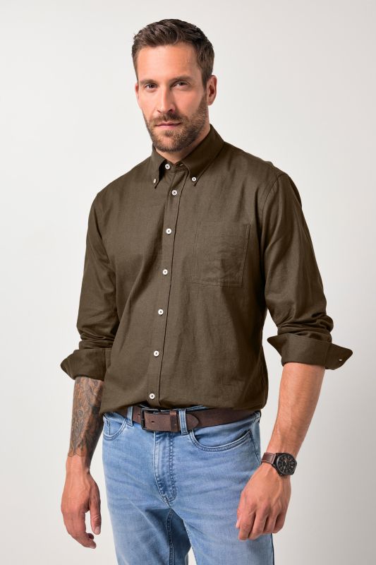 Linen Blend Shirt