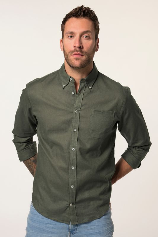 Linen Blend Shirt