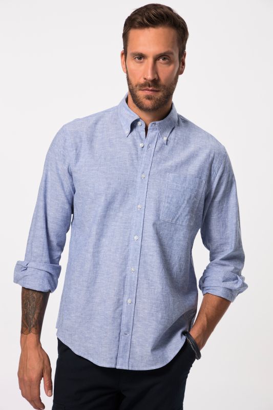 Linen Blend Shirt