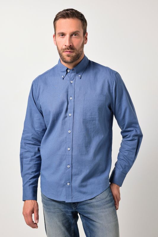 Linen Blend Shirt