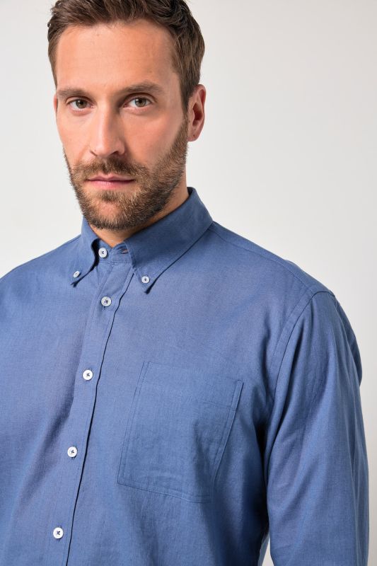 Linen Blend Shirt