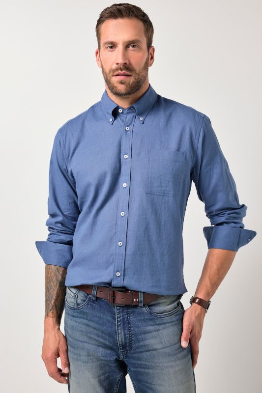 Linen Blend Shirt
