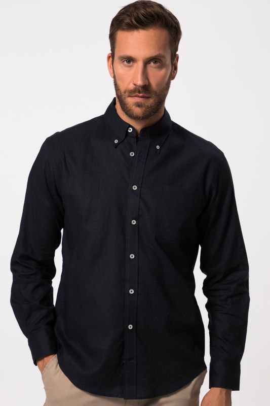 Linen Blend Shirt