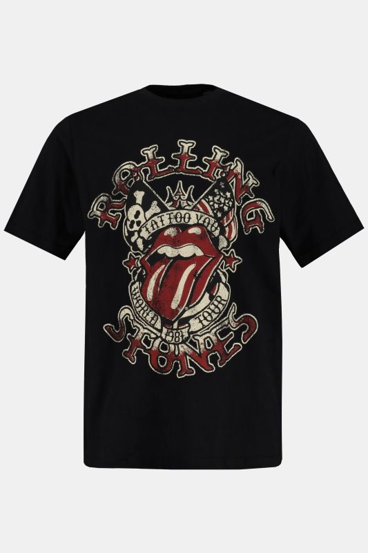 T-shirt, short sleeves, Rolling Stones