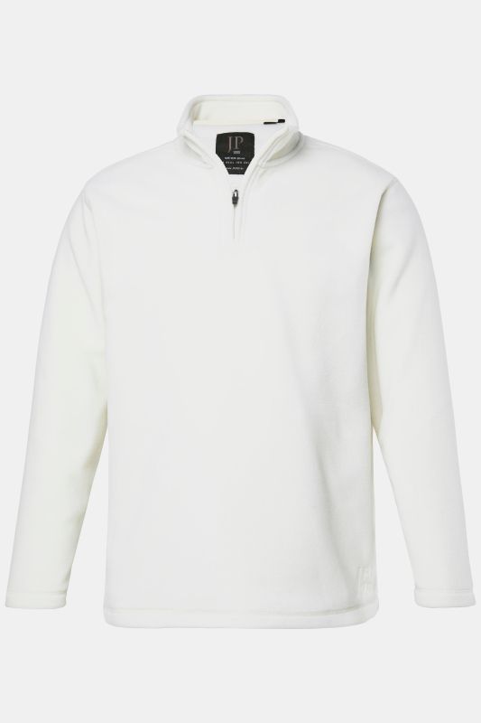 Half-zip, fleece, stand-up collar, zip, ultra-light