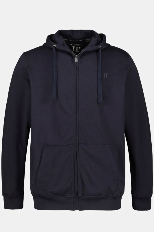 Tracksuit, loungewear, 2-piece, hoodie jacket and trousers, up to size 8XL