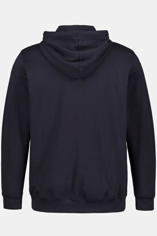 Tracksuit, loungewear, 2-piece, hoodie jacket and trousers, up to size 8XL