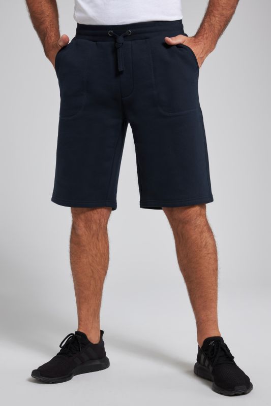 JAY-PI Cotton Knit Bermuda Shorts
