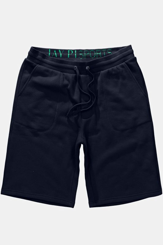 JAY-PI Cotton Knit Bermuda Shorts