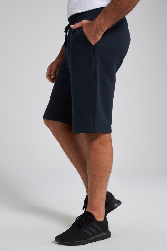 JAY-PI Cotton Knit Bermuda Shorts