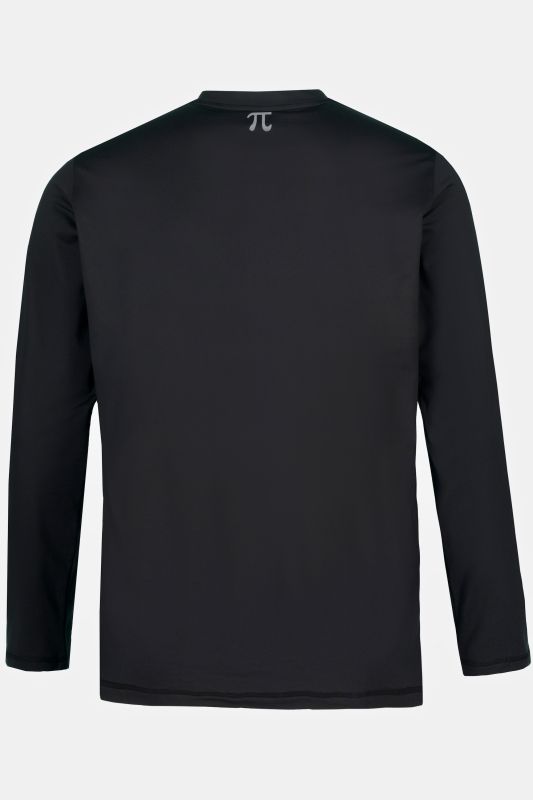 JAY-PI functional vest, skiwear, thermo, long sleeve, warm, round neckline, up to 8 XL