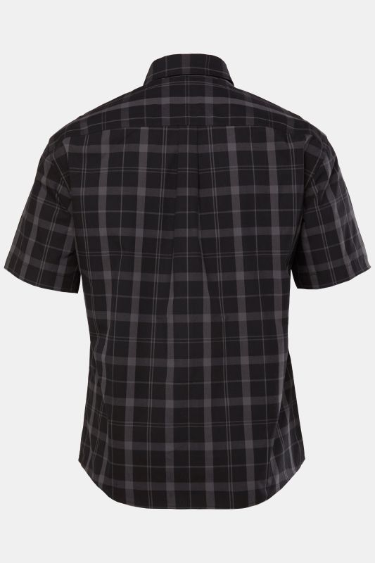 Short Sleeved Plaid Shirt