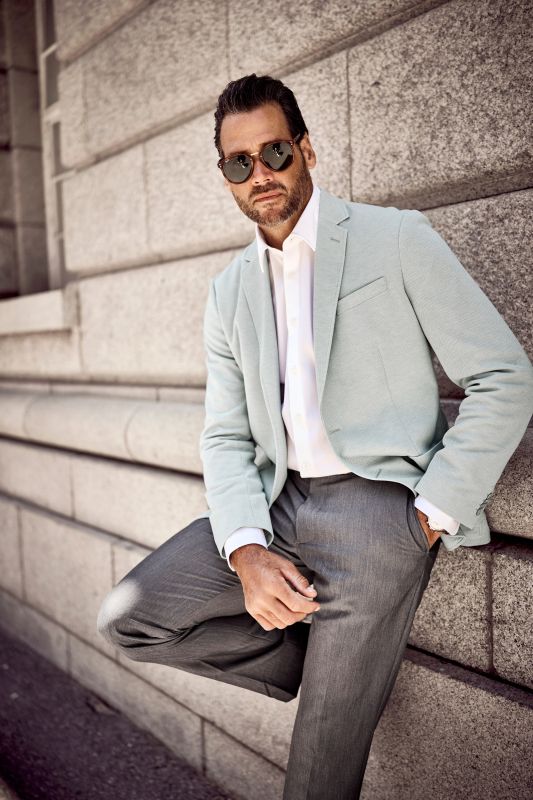 Two Tone Woven Jacket