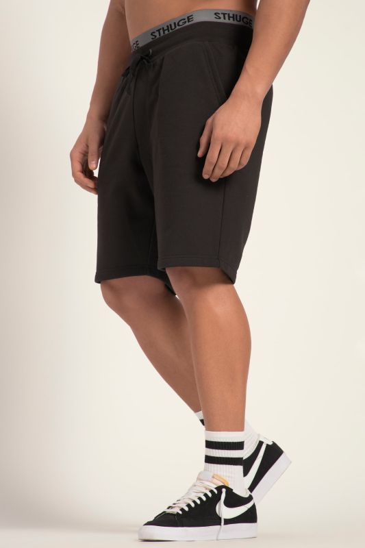 STHUGE sweat Bermuda shorts