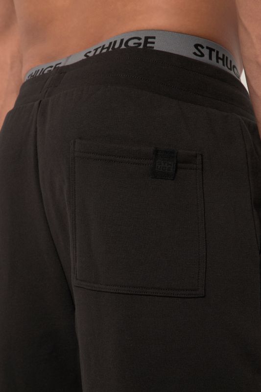 STHUGE sweat Bermuda shorts