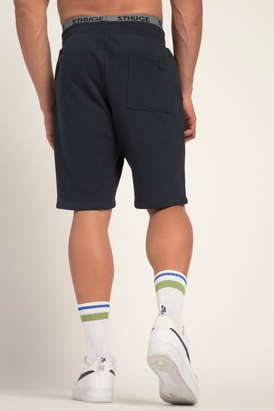 STHUGE sweat Bermuda shorts