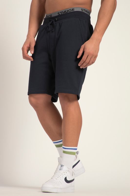 STHUGE sweat Bermuda shorts