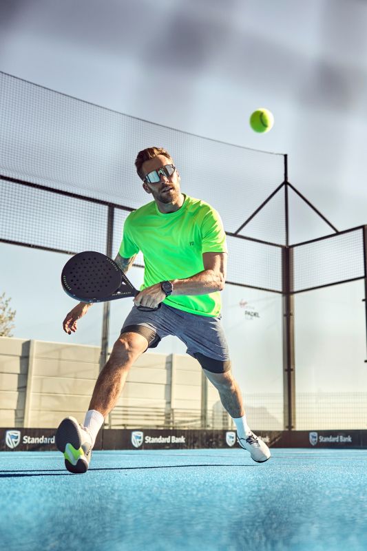 Тениска за фитнес JAY-PI 