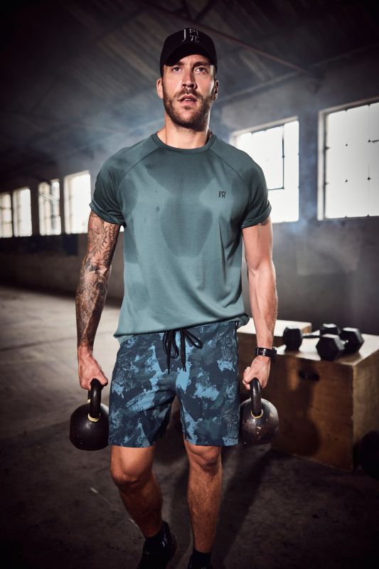 Тениска за фитнес JAY-PI 