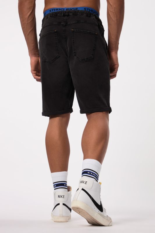 Jeans Bermuda, Destroys