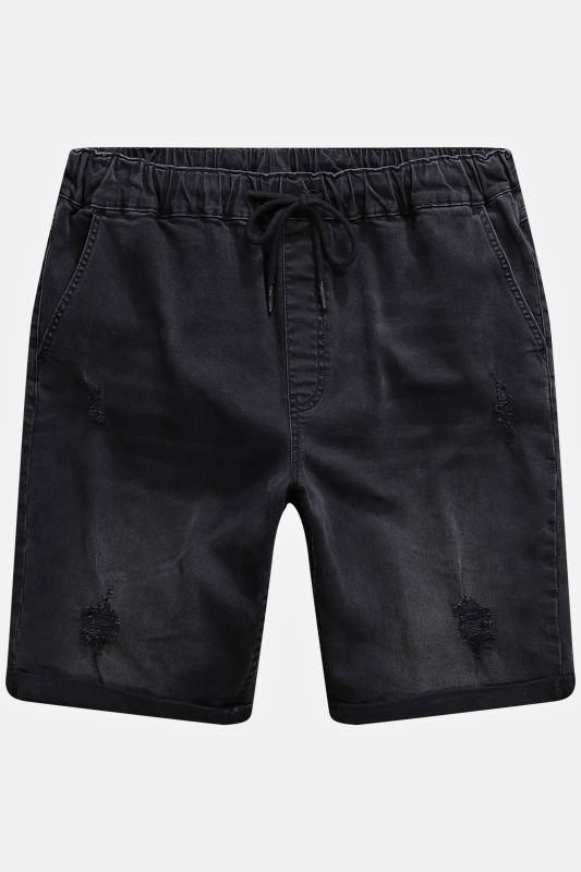 Jeans Bermuda, Destroys