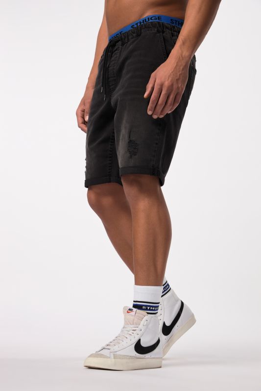 Jeans Bermuda, Destroys