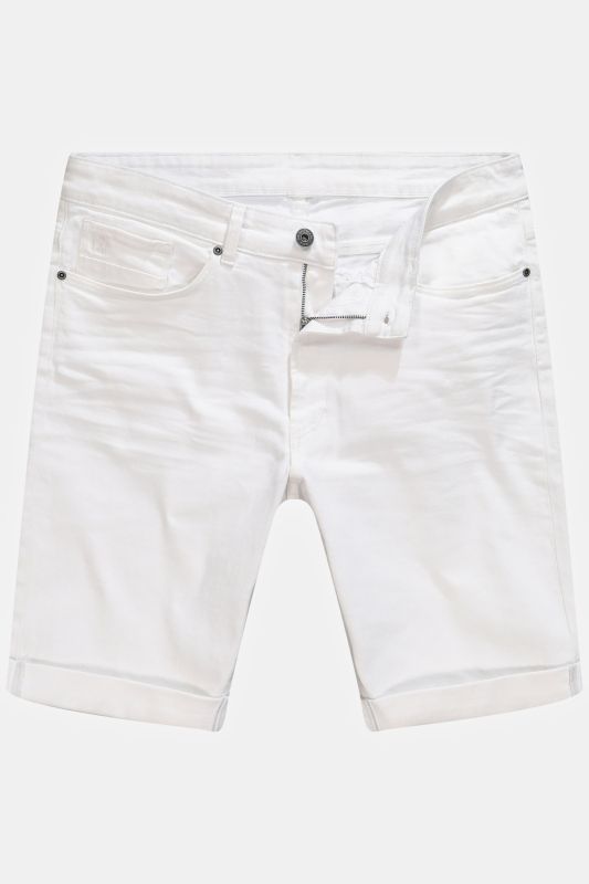 Denim Bermuda, straight