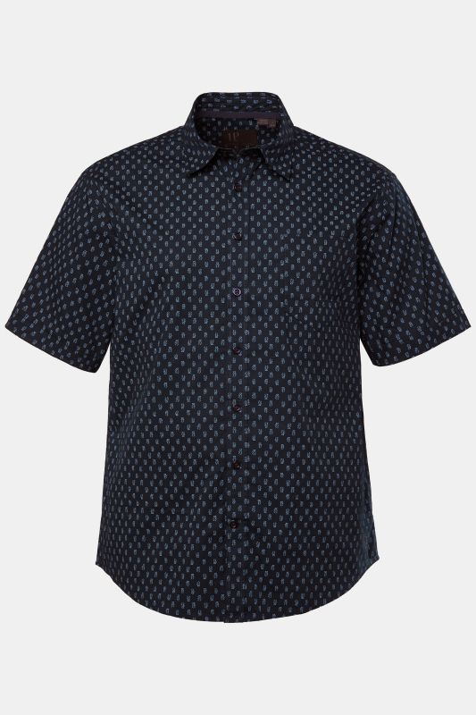 Shirt, Kent, MF, minimal print, 1/2