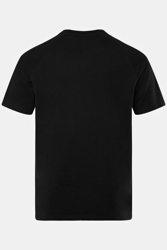 T-shirt, short sleeve. Basic, round neck, up to 8 XL