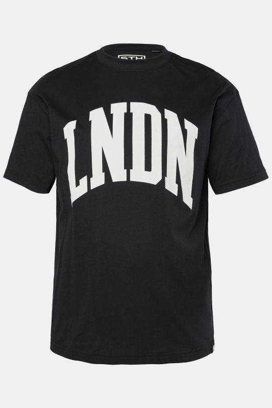 Тениска с голям надпис STHUGE