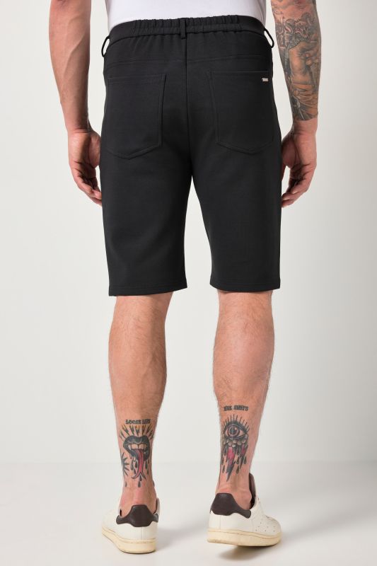 FLEXNAMIC® NEW YORK jersey Bermuda shorts