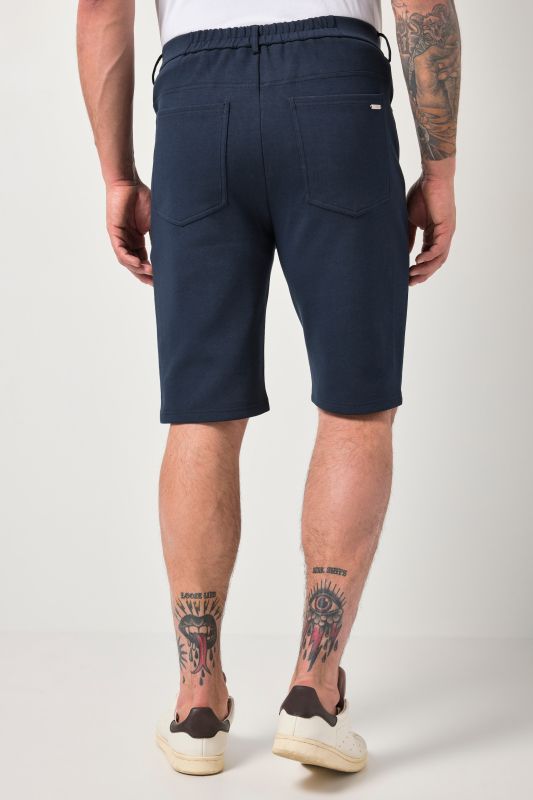 FLEXNAMIC® NEW YORK jersey Bermuda shorts