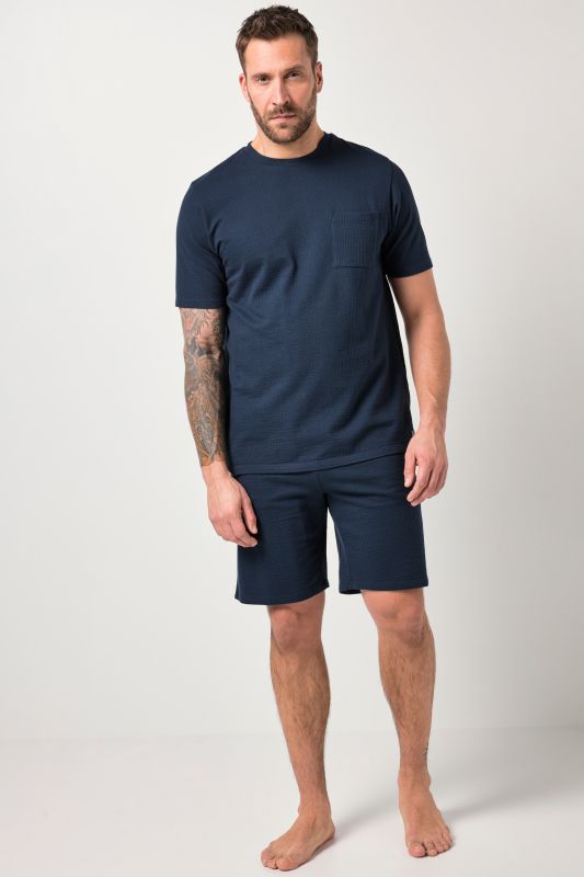 Пижама от 2 части едноцветна