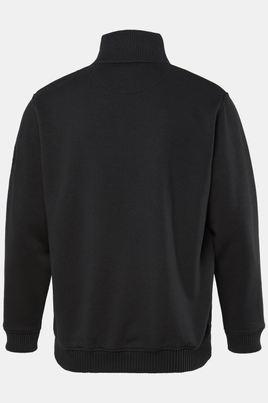 Half-zip sweatshirt