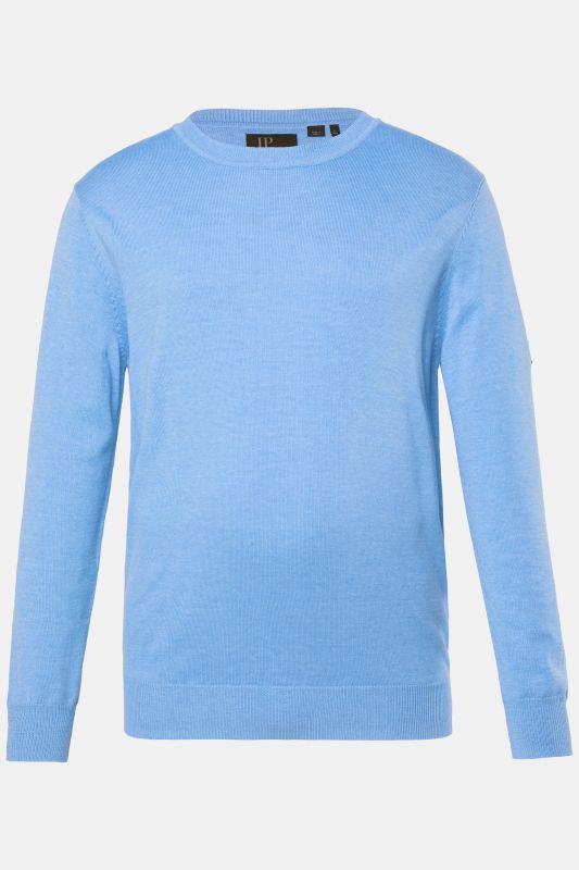 Пуловер фин