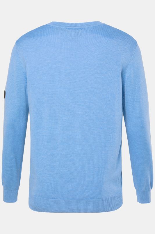 Пуловер фин