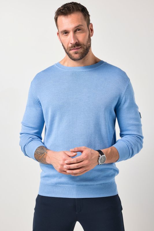 Пуловер фин