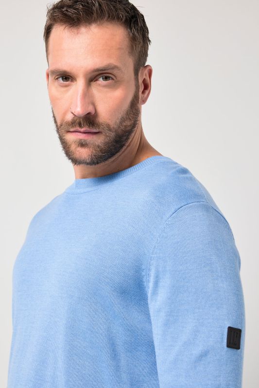 Пуловер фин