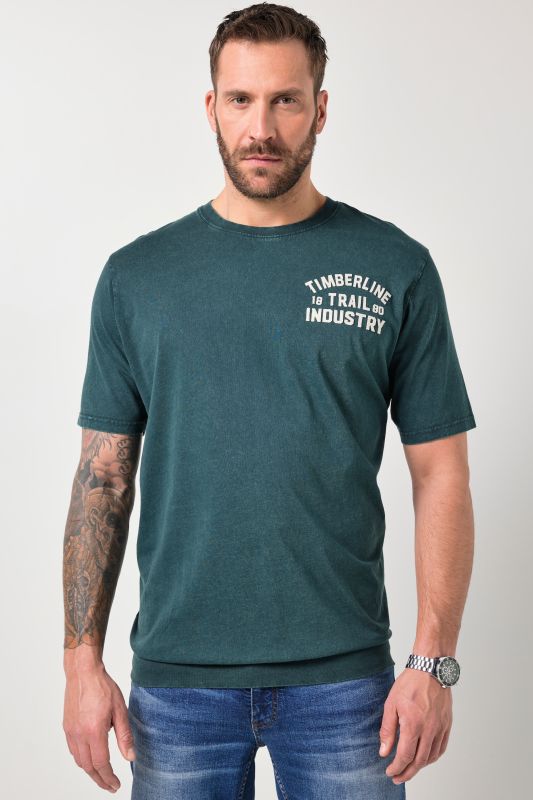 Half-sleeve T-shirt