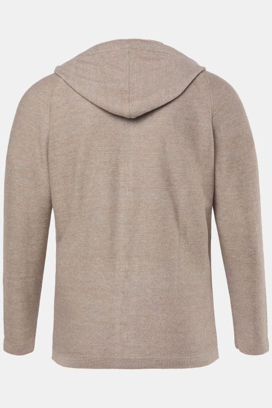 Жилетка с цип тип суитчър