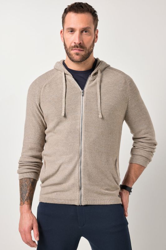 Жилетка с цип тип суитчър