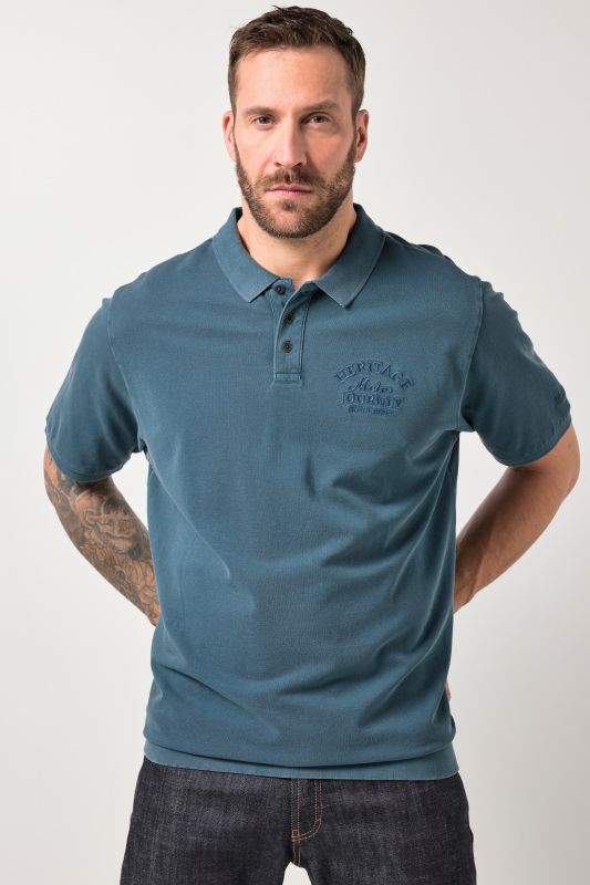 Belly fit polo shirt