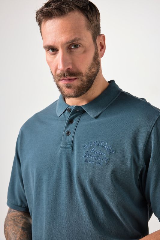 Belly fit polo shirt