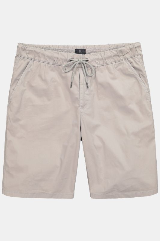 Slip-on Bermuda shorts