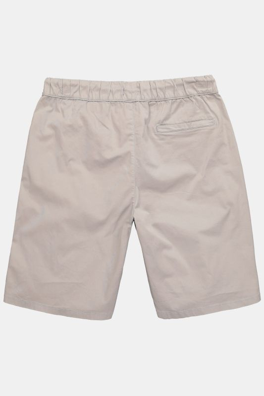 Slip-on Bermuda shorts