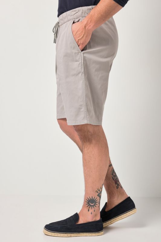 Slip-on Bermuda shorts