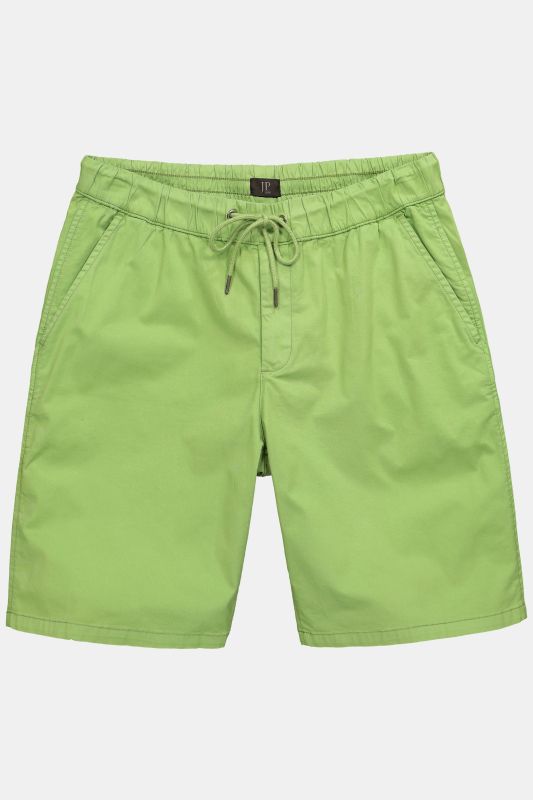Slip-on Bermuda shorts