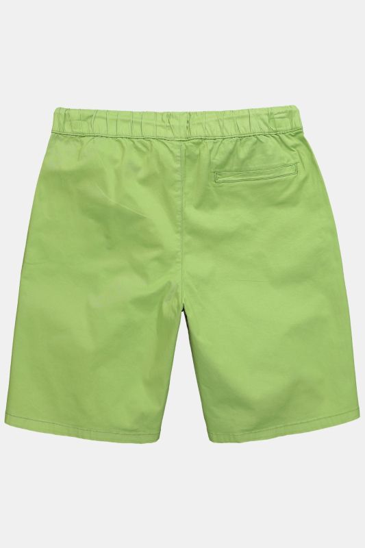 Slip-on Bermuda shorts