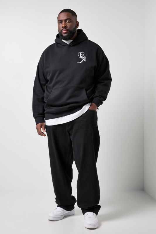 Суитчър овърсайз с надпис