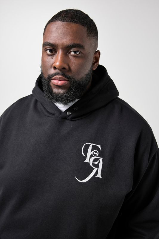 Суитчър овърсайз с надпис